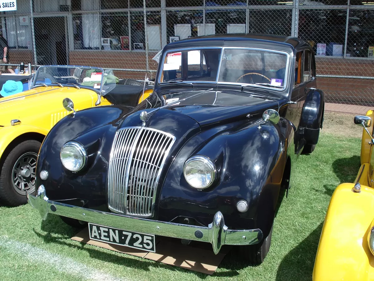 AC Cars AC 2-Litre