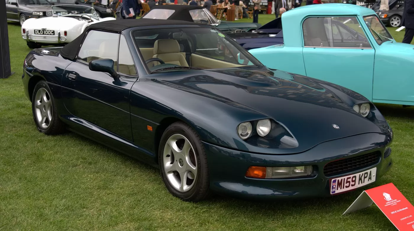 AC Cars AC Brooklands Ace