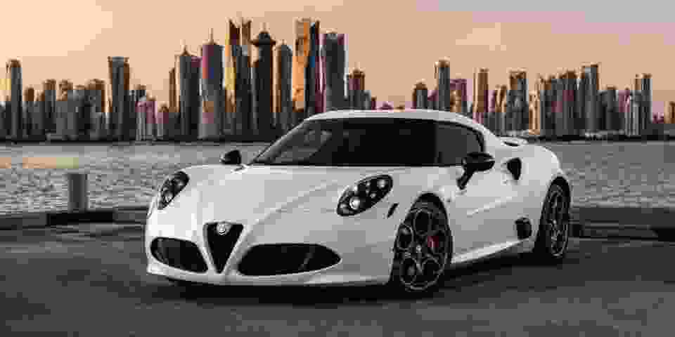 ألفا روميو 4C