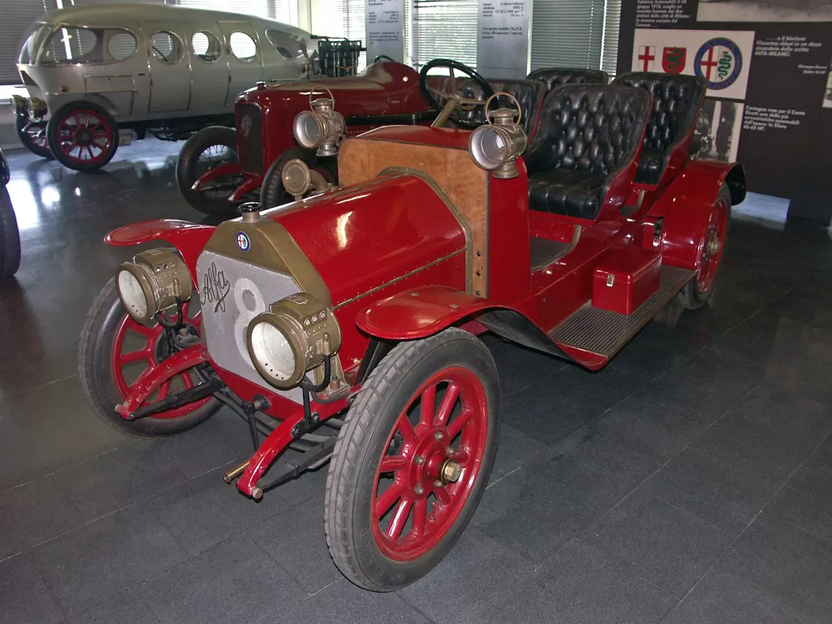 ألفا روميو A.L.F.A 15-20 HP