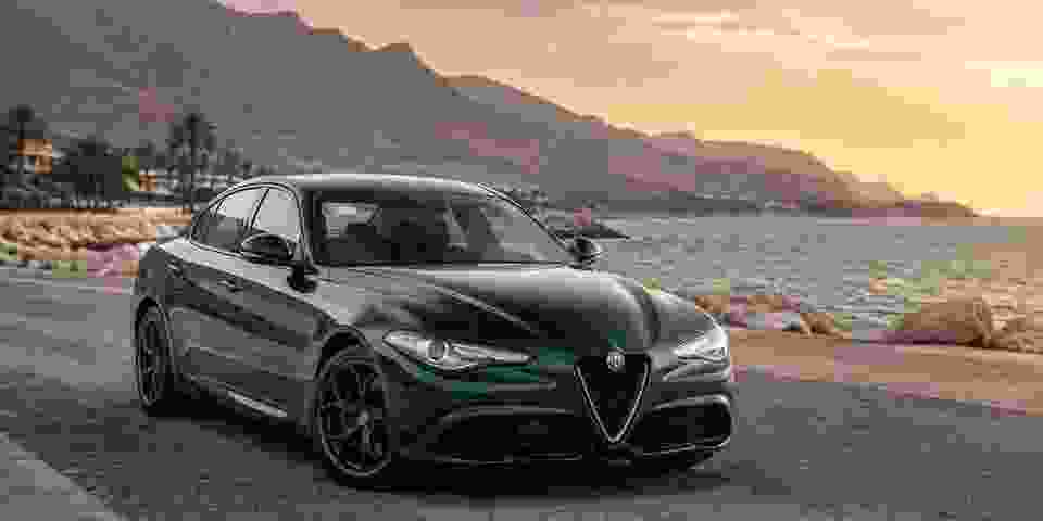 ألفا روميو Giulia