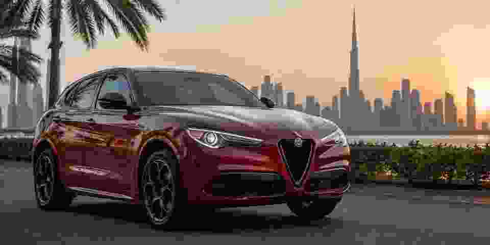 ألفا روميو Stelvio