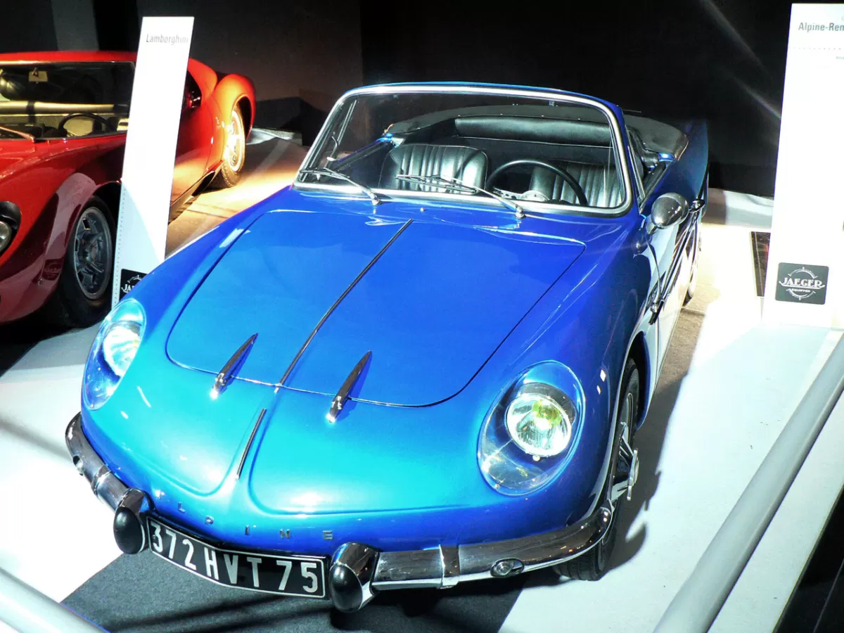 سيارات ألباين A108
