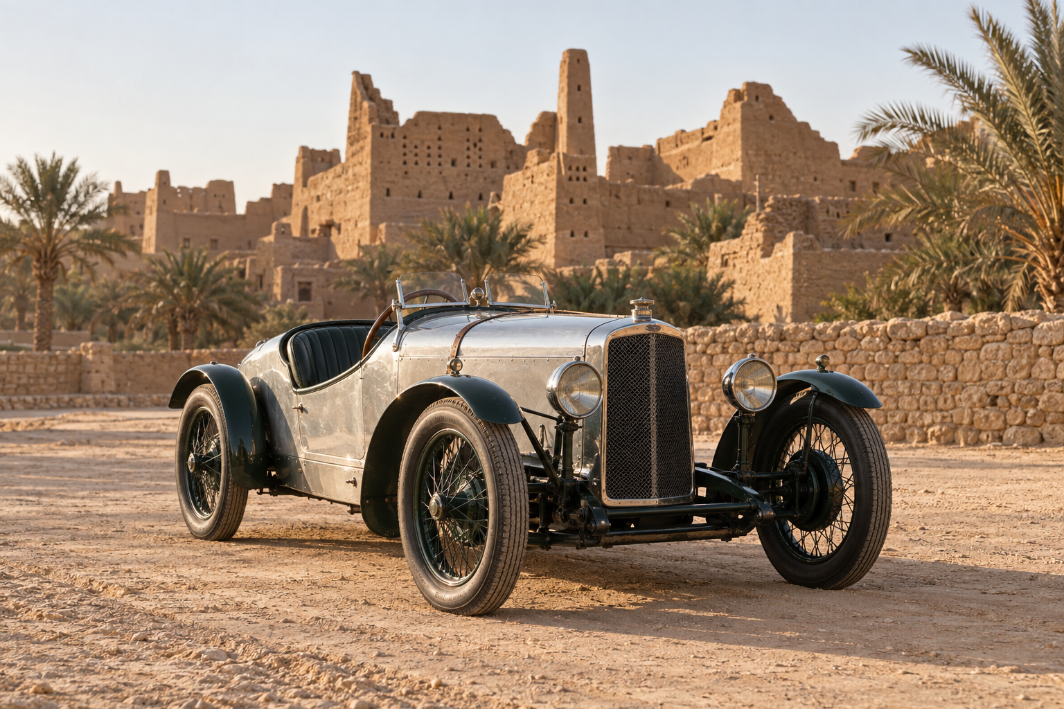 ألفيس 12/75 ذات الدفع الأمامي في الدرعية