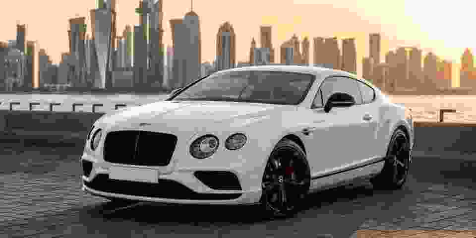 بنتلي كونتيننتال GT — تصور توضيحي أصلي