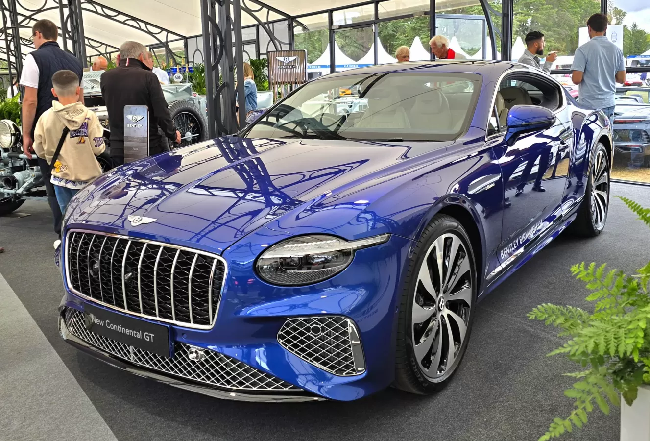 بنتلي كونتيننتال GT
