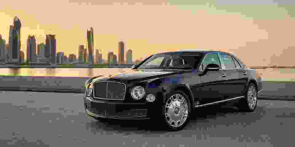بنتلي Mulsanne