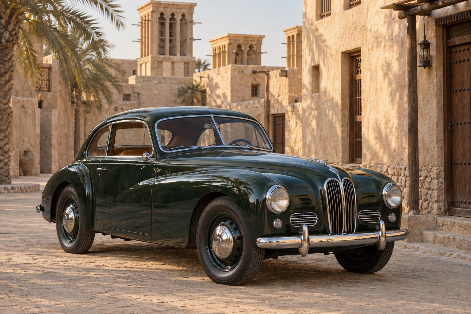 بريستول 400 الكلاسيكية في حي الفهيدي