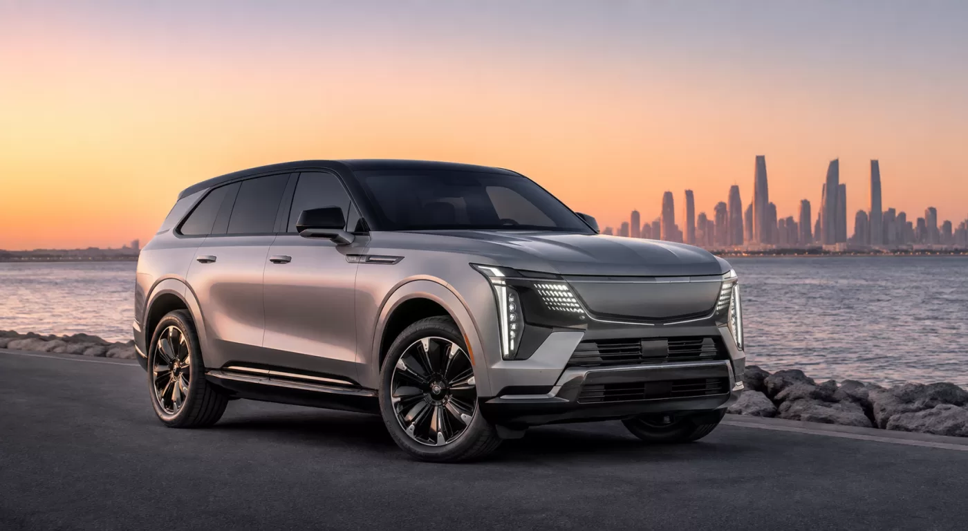 كاديلاك Escalade IQ الكهربائية الكبيرة