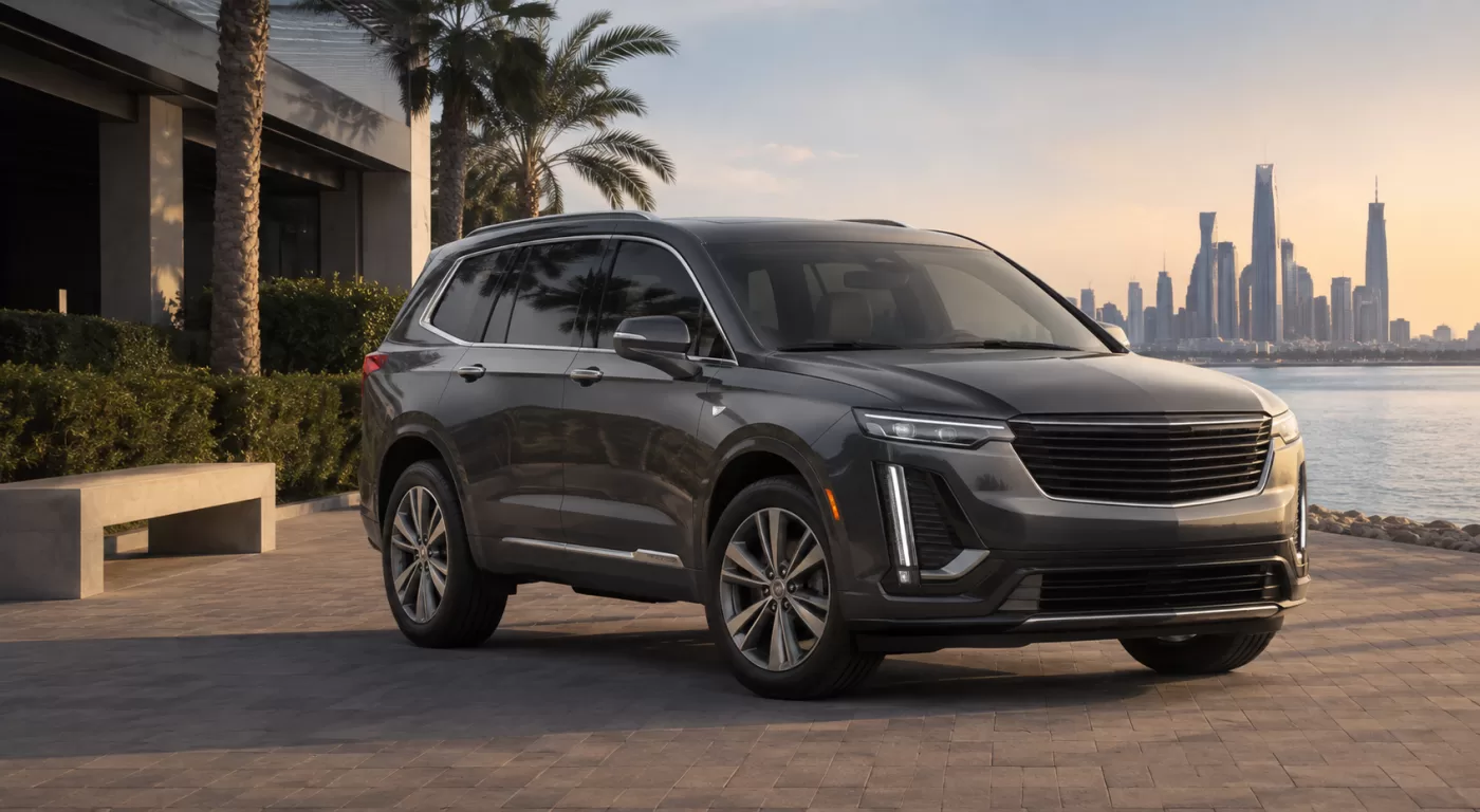 كاديلاك XT6 العائلية بثلاثة صفوف