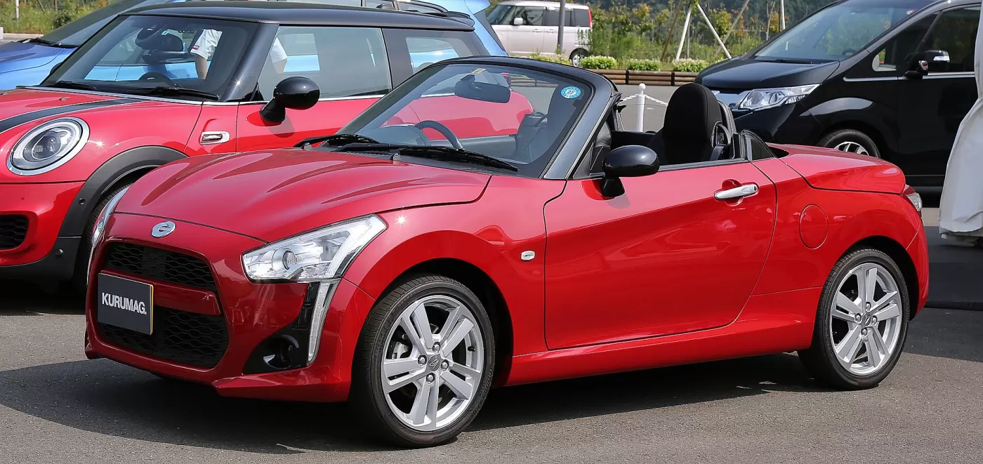 دايهاتسو Copen