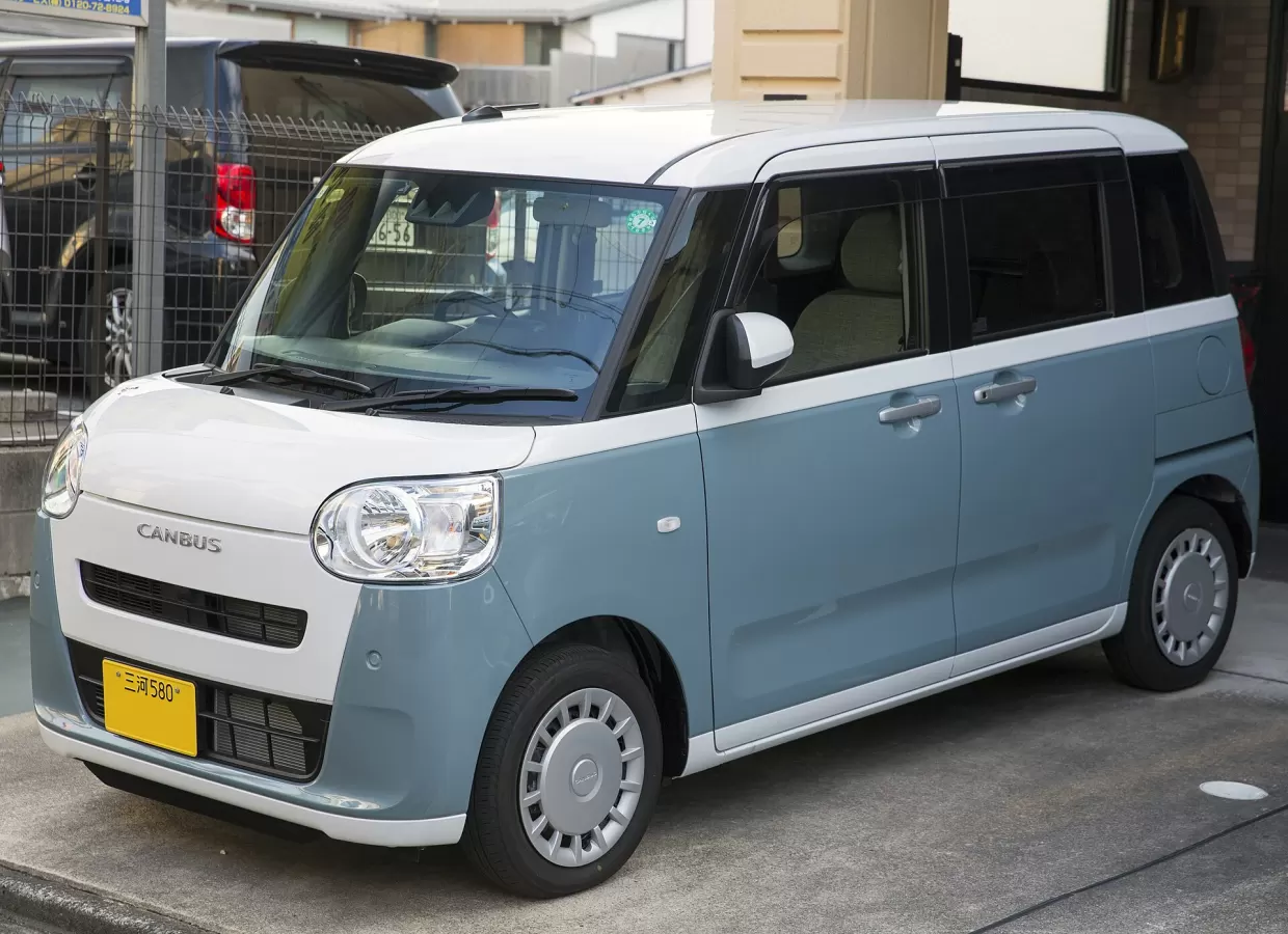 دايهاتسو Move Canbus