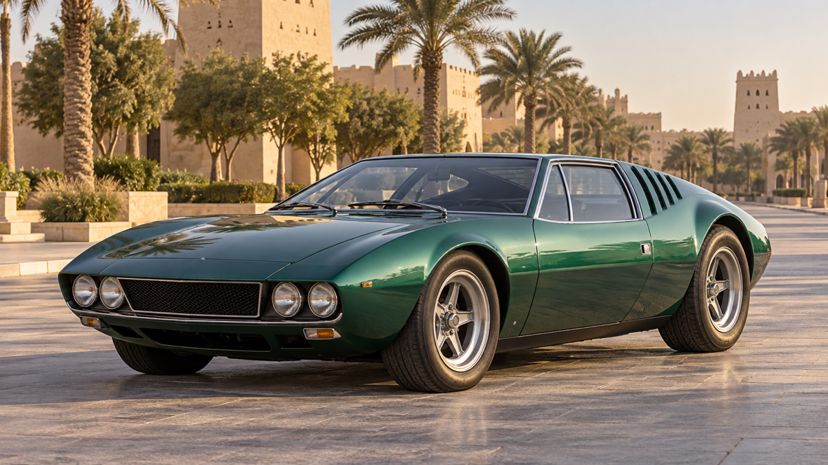دي توماسو Mangusta في مدينة الرياض
