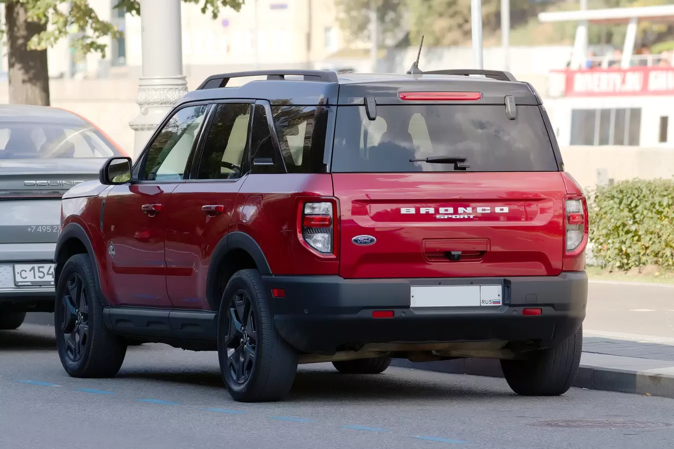 فورد Bronco Sport