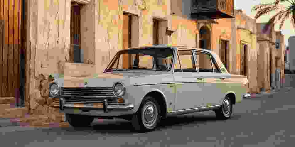 فورد كورتينا — تصور توضيحي لنسخة 1965