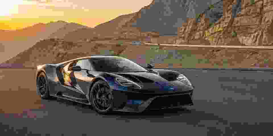 فورد GT — تصور توضيحي لنسخة 2020