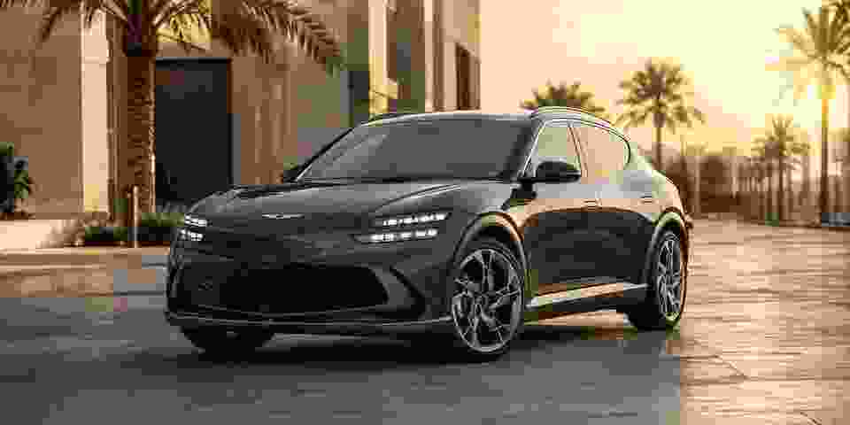 جينيسيس GV60 الكهربائية