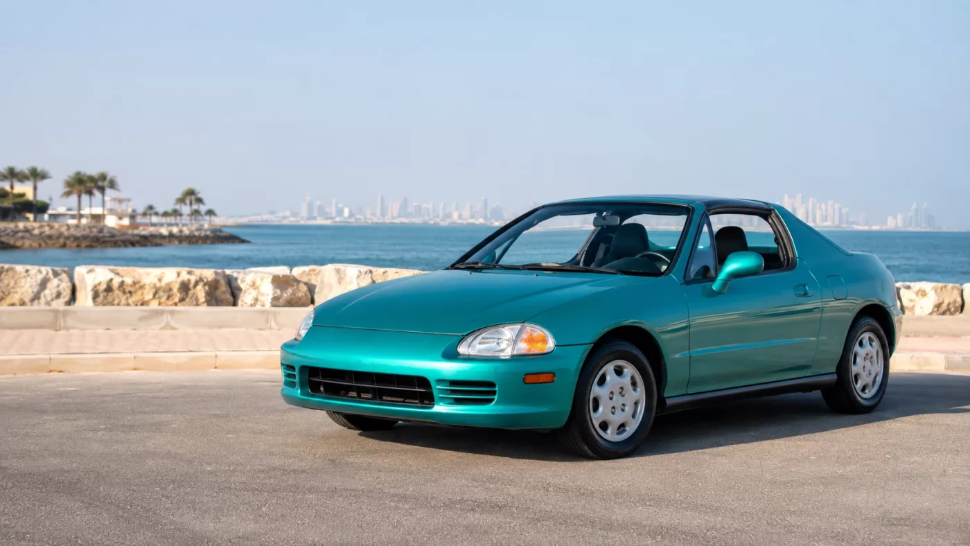 هوندا CR-X del Sol