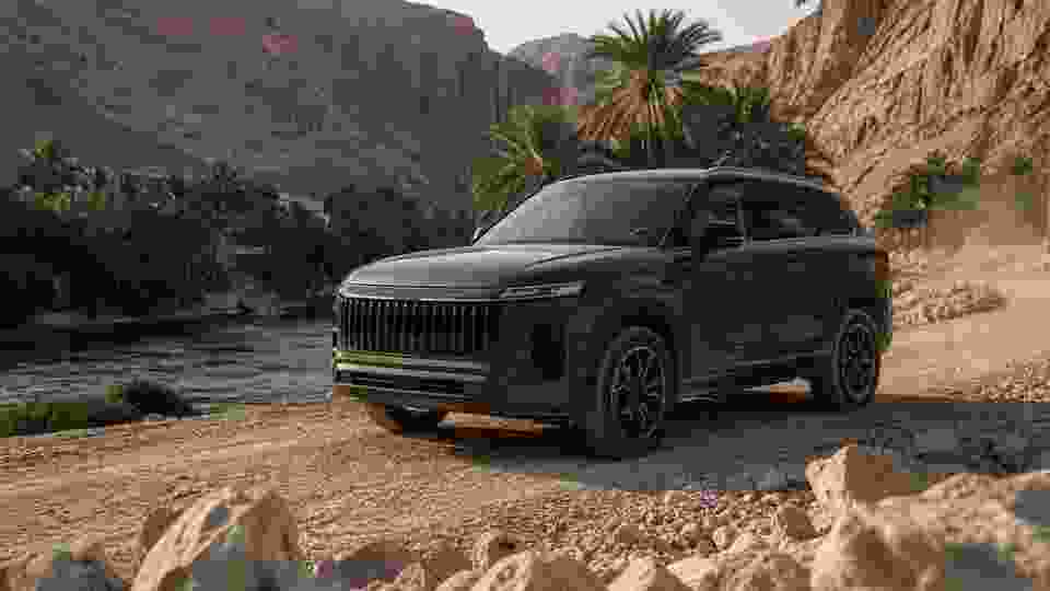 jaecoo j7 في الخليج