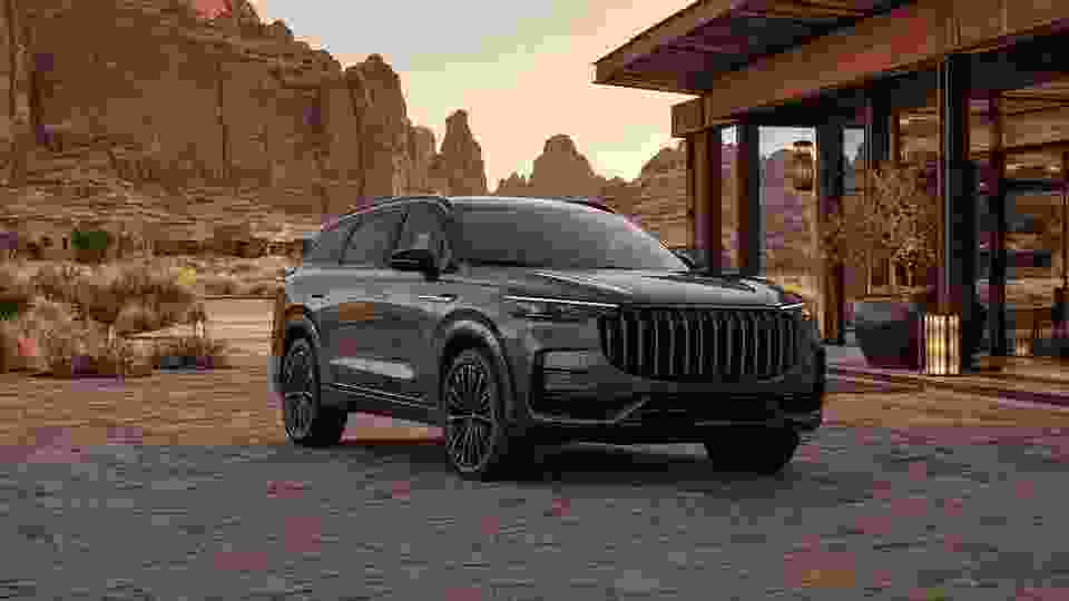 jaecoo j8 في الخليج