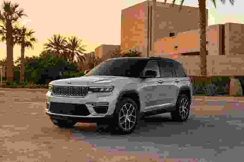 جيب جراند شيروكي — تصور توضيحي لنسخة 2020