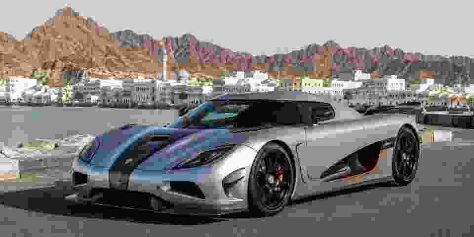كوينيجسيج Agera