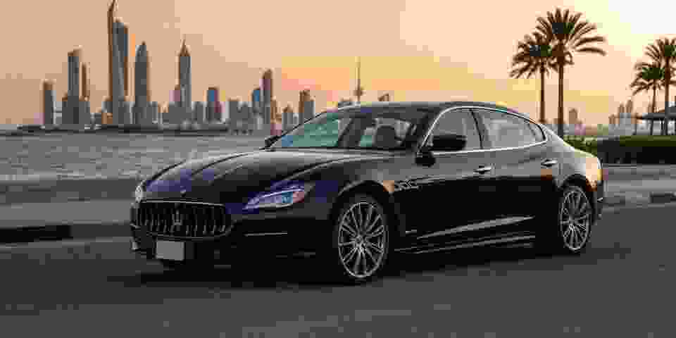 مازيراتي Quattroporte