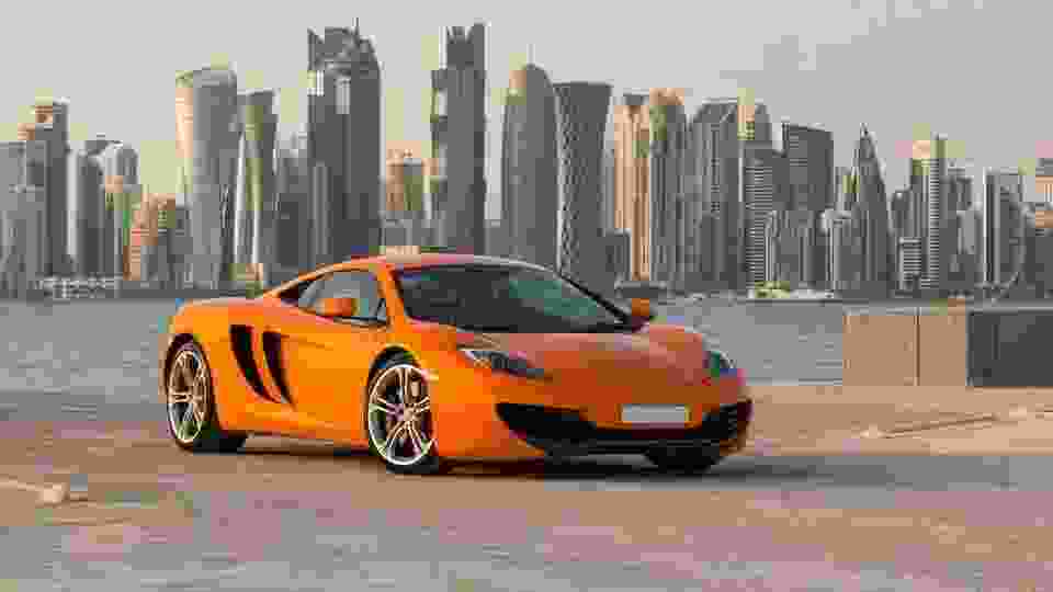 ماكلارين 12 سي — تصور توضيحي أصلي