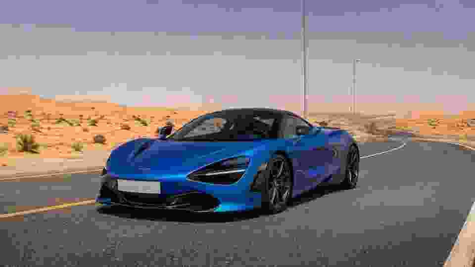 ماكلارين 720 إس — تصور توضيحي أصلي