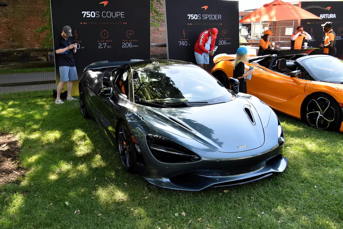 ماكلارين 750S