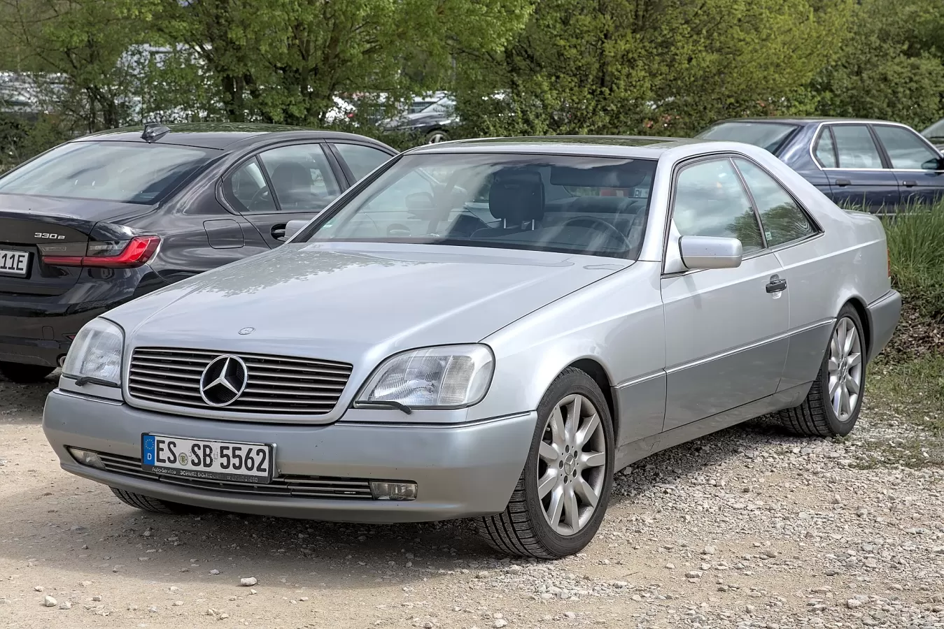 مرسيدس-بنز مرسيدس CL-Class