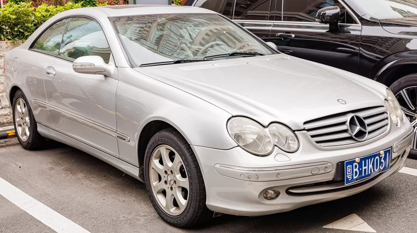 مرسيدس-بنز مرسيدس CLK