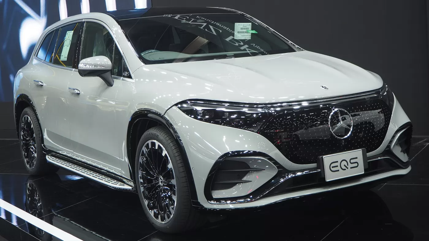 مرسيدس-بنز EQS SUV
