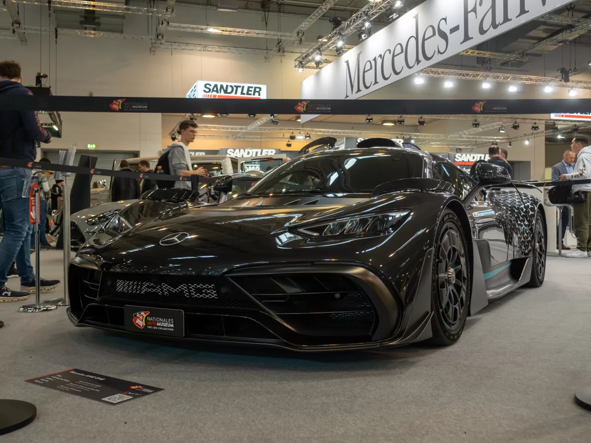 مرسيدس AMG ONE