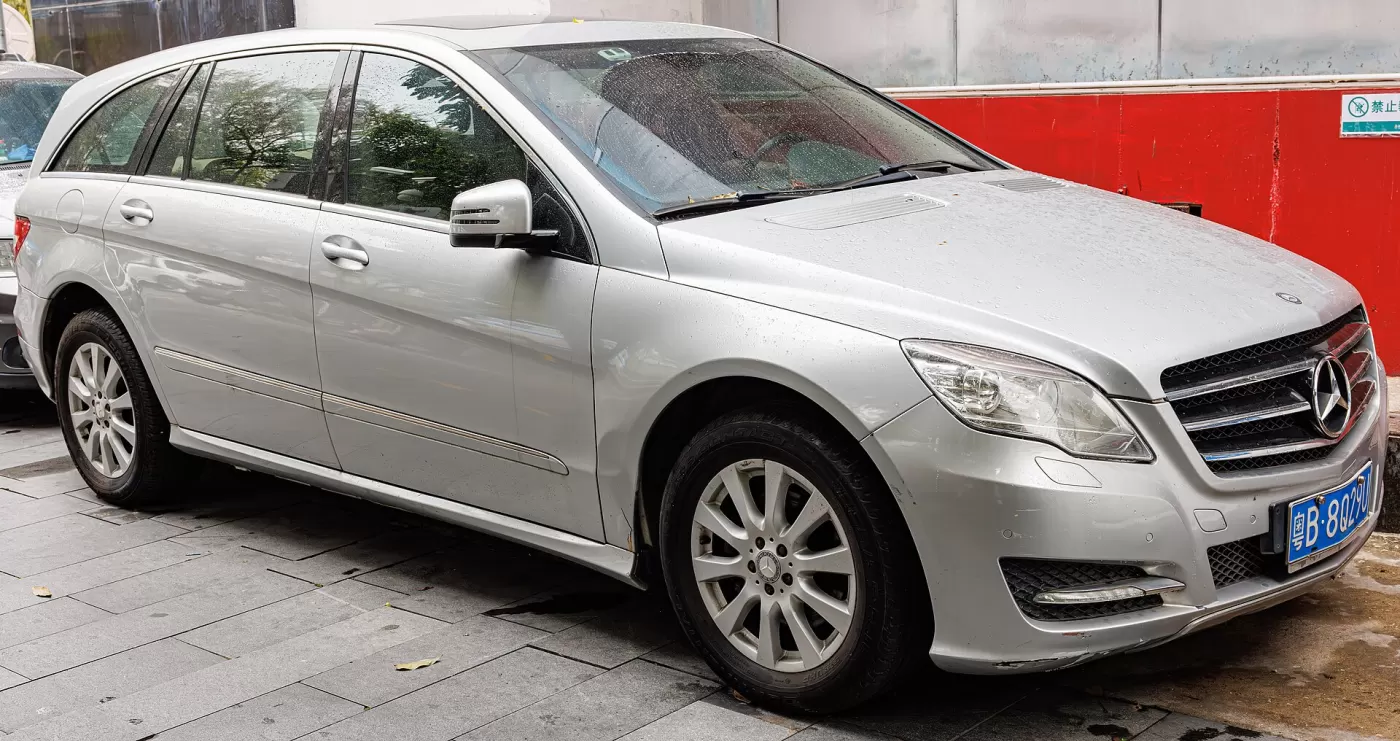 مرسيدس-بنز مرسيدس R-Class