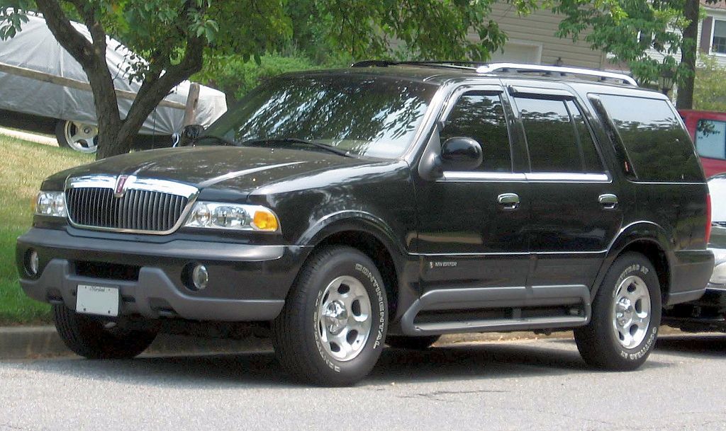 نافيجيتور من فترة 1998–2000 في الولايات المتحدة؛ صورة تمثيلية للجيل المبكر