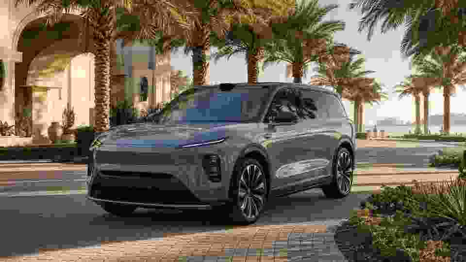 nio el8 في الخليج