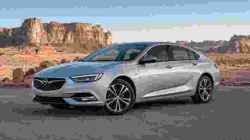 أوبل إنسيغنيا — تصور توضيحي لنسخة 2020