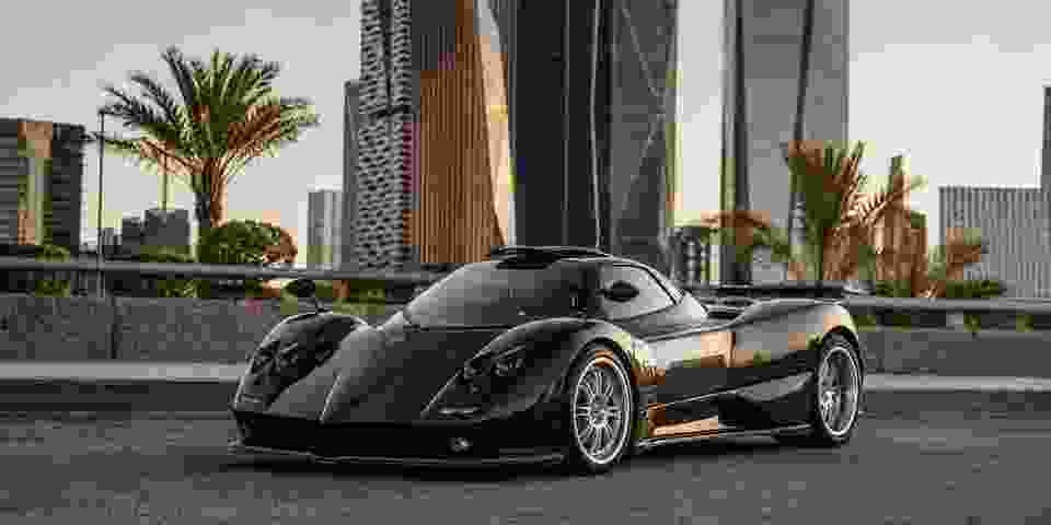 باغاني Zonda