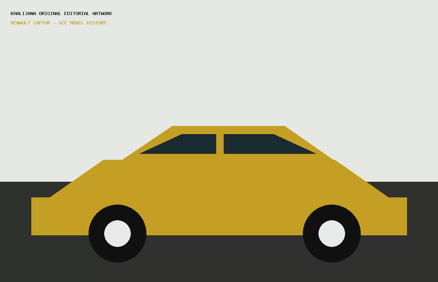 رينو كابتشر في الخليج