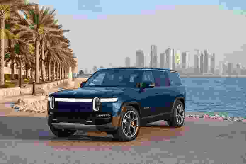 ريفيان آر 1 إس — تصور توضيحي لنسخة 2025
