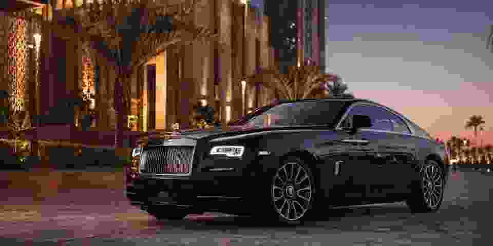 رولز رويس Wraith