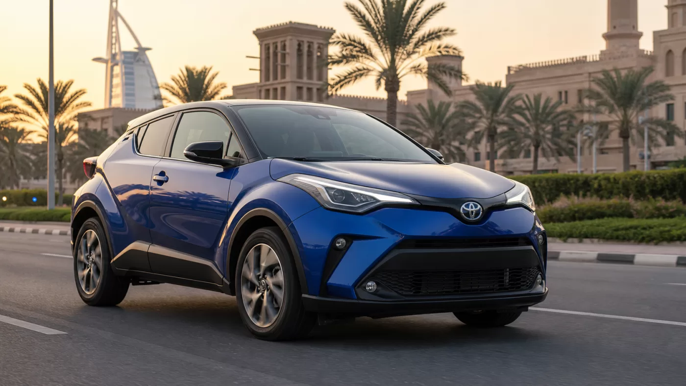 تويوتا C-HR+