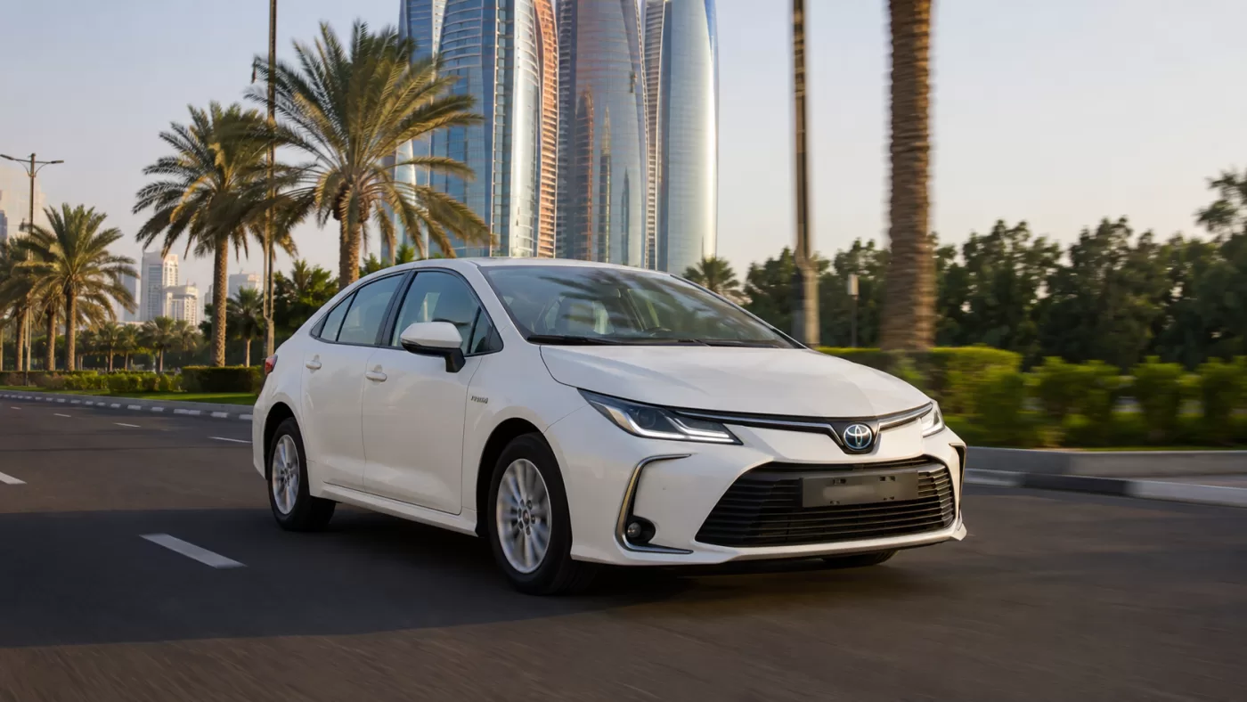 تويوتا Corolla Altis