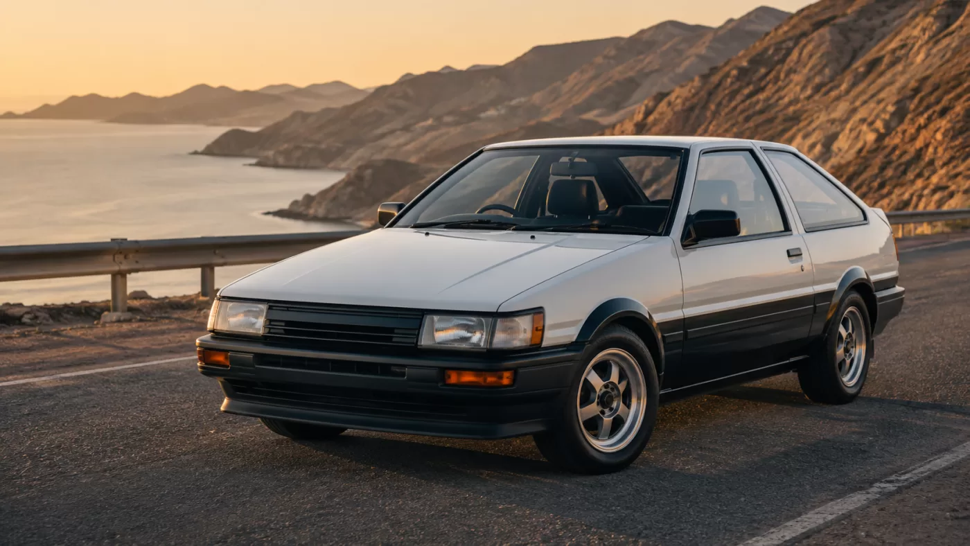 تويوتا Corolla Levin