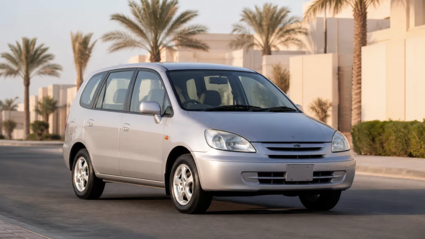 تويوتا Corolla Spacio