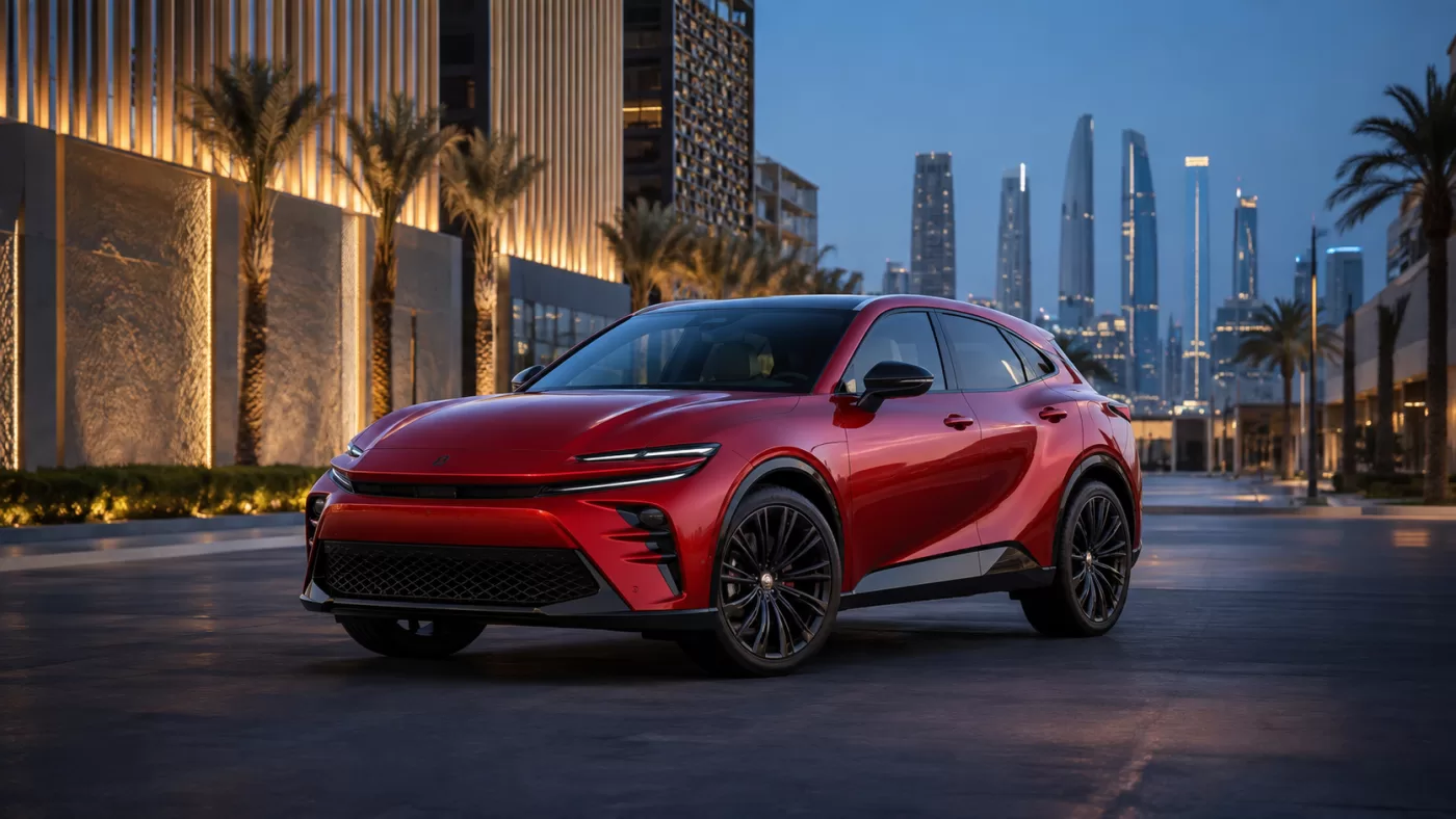 تويوتا Crown Sport