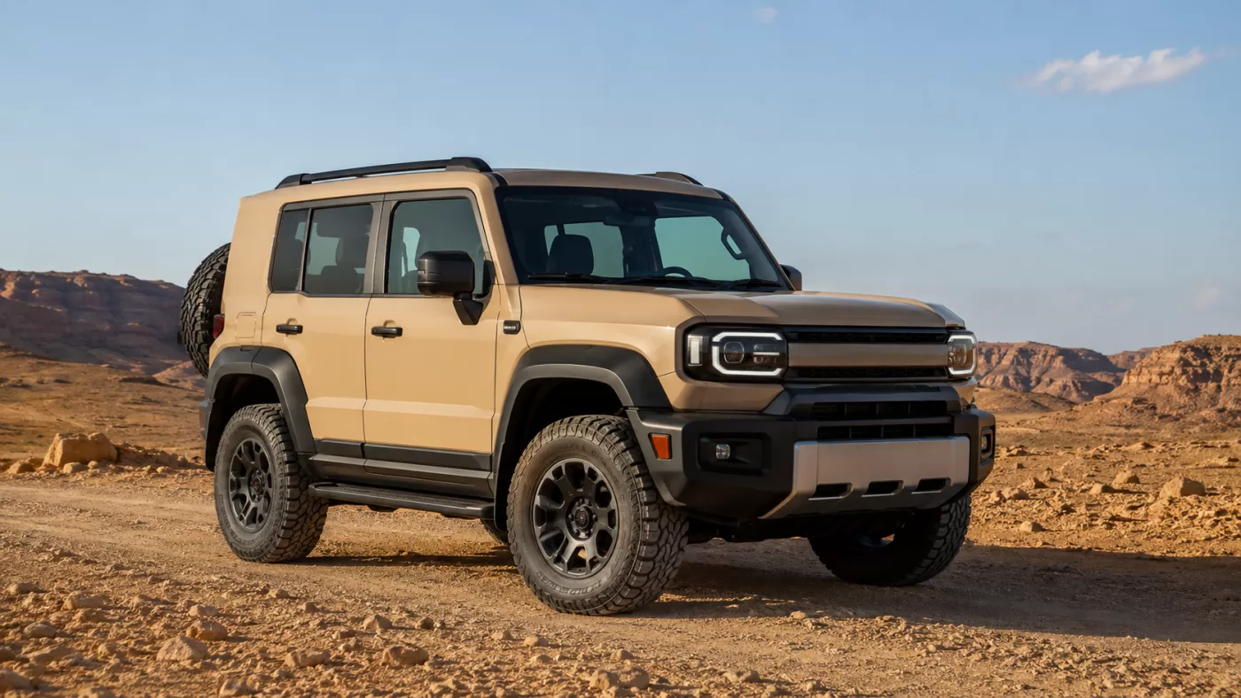 تويوتا Land Cruiser FJ