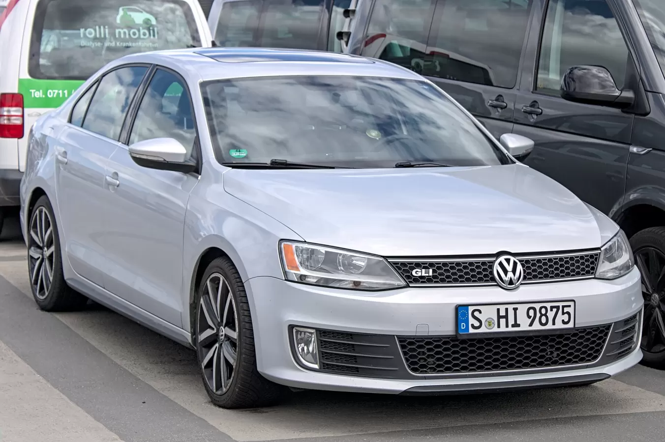 فولكس واجن Jetta VI