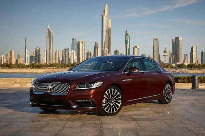 تصور توضيحي أصلي بالذكاء الاصطناعي لعائلة كونتيننتال الحديثة مستلهم من2020؛ليس توثيقاً لسيارة2017 خليجية